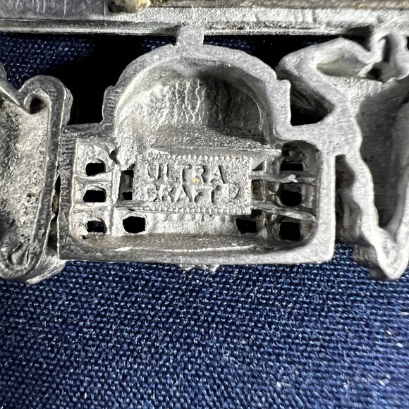 Ultra Craft Hospital Volunteer Silver Tone Brooch/Pin Set - Picture 3 of 3